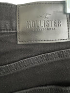 Hollister Skinny Stretch Black Jeans