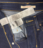 Levi's 724 High Rise Straight Dark Wash Jeans
