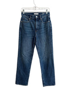LOFT The Straight High Rise Medium Wash Jeans