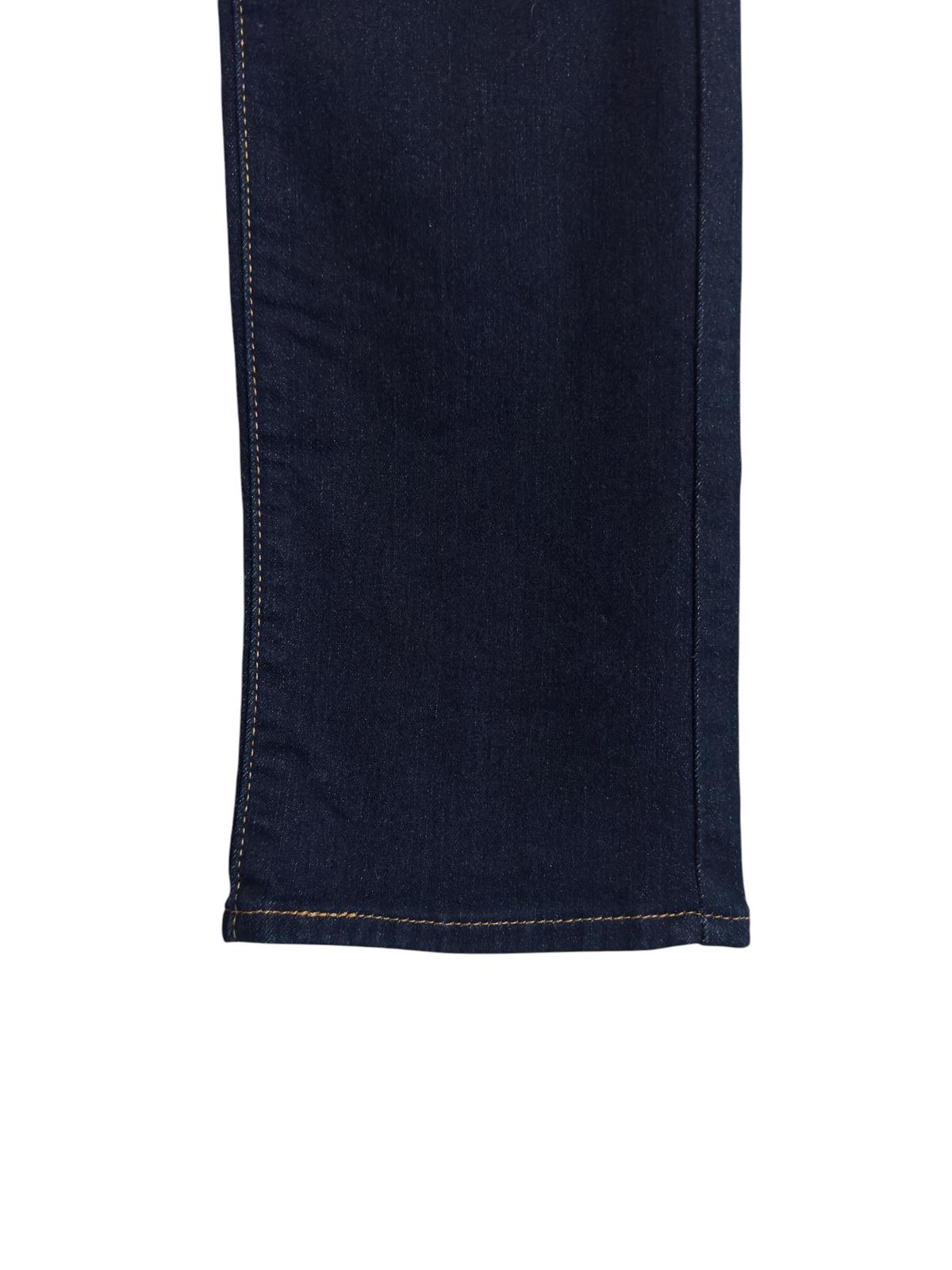 Levi's 724 High Rise Straight Dark Wash Jeans