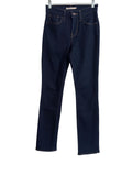Levi's 724 High Rise Straight Dark Wash Jeans