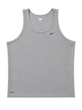 Nike Fit Dry Mesh Tank Top Gray