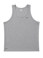 Nike Fit Dry Mesh Tank Top Gray