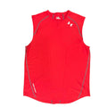 Under Armour HeatGear Sleeveless Training Top Red