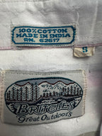 Britches Great Outdoors Vintage Striped Short Sleeve Button-Down Size6