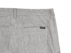 Eddie Bauer Tan Grid Check Cargo Shorts