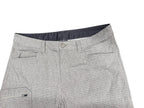 Eddie Bauer Tan Grid Check Cargo Shorts
