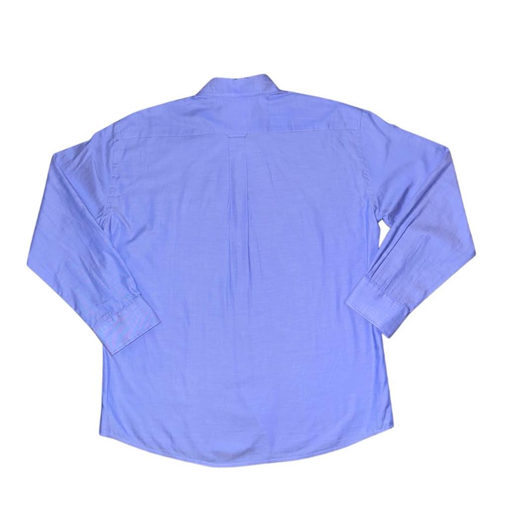 Faconnable Classic Periwinkle Long Sleeve Button-Down Shirt
