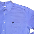 Faconnable Classic Periwinkle Long Sleeve Button-Down Shirt