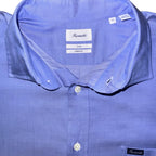 Faconnable Classic Periwinkle Long Sleeve Button-Down Shirt