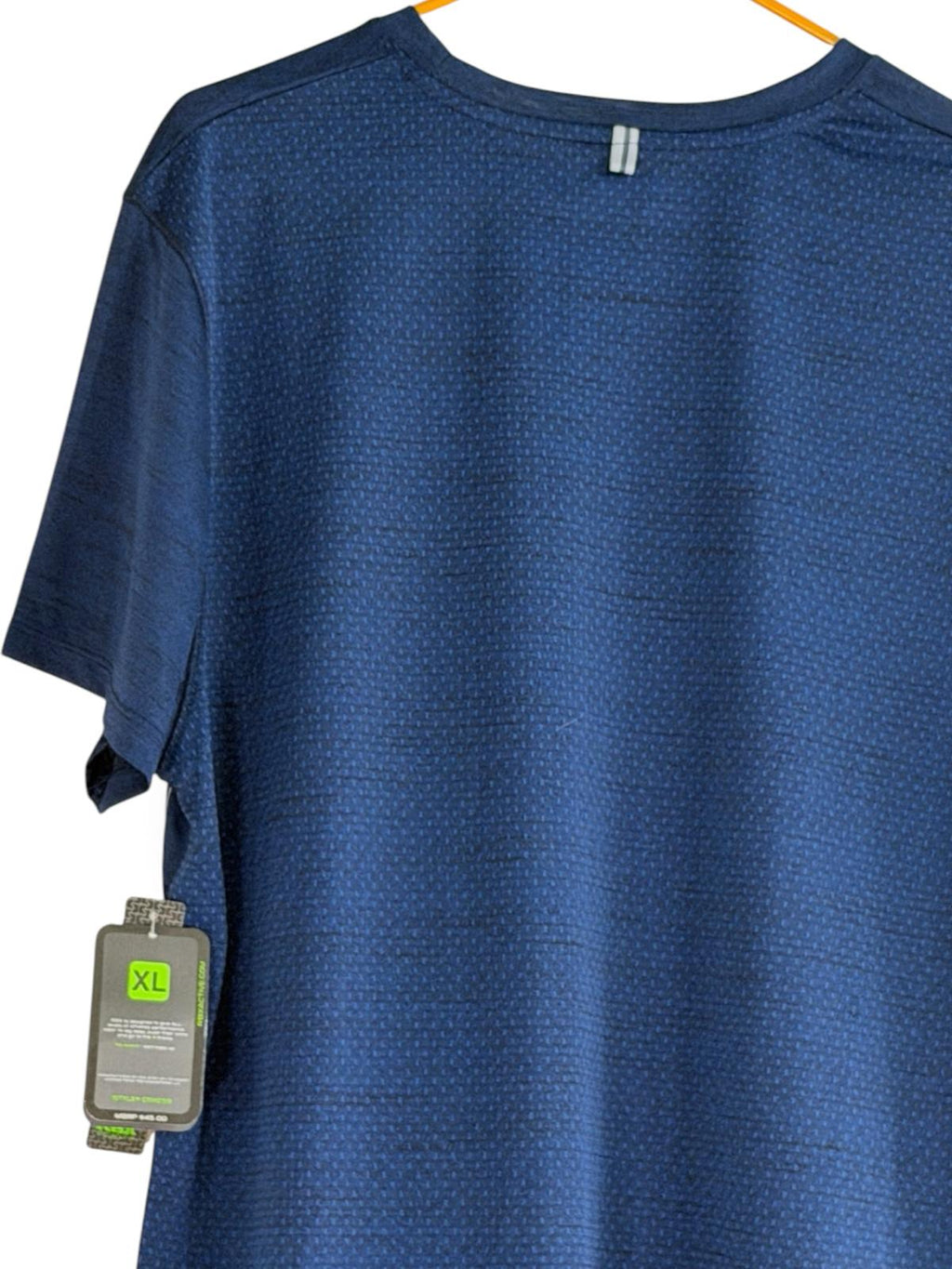 RBX XTrain Performance Short Sleeve T-Shirt Navy
