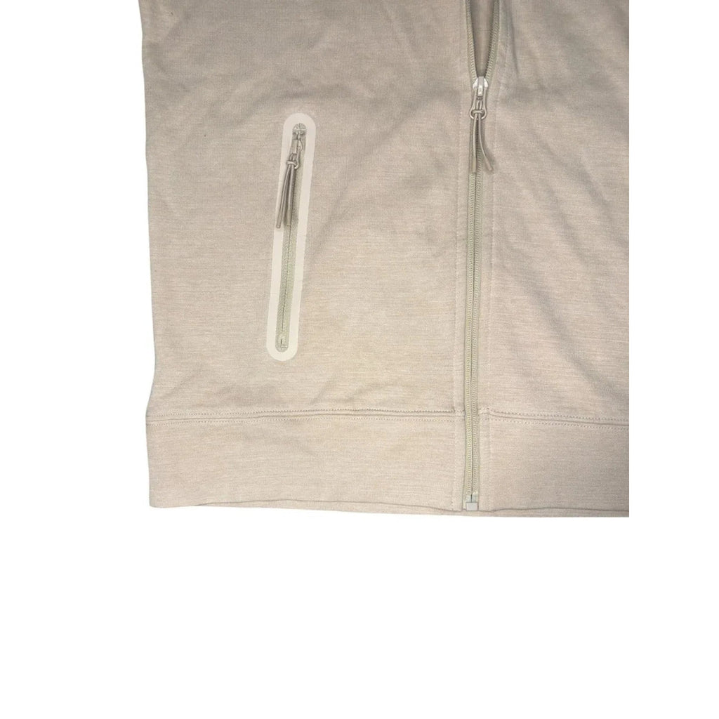 All In Motion Siro Ponte Full Zip Hoodie Beige