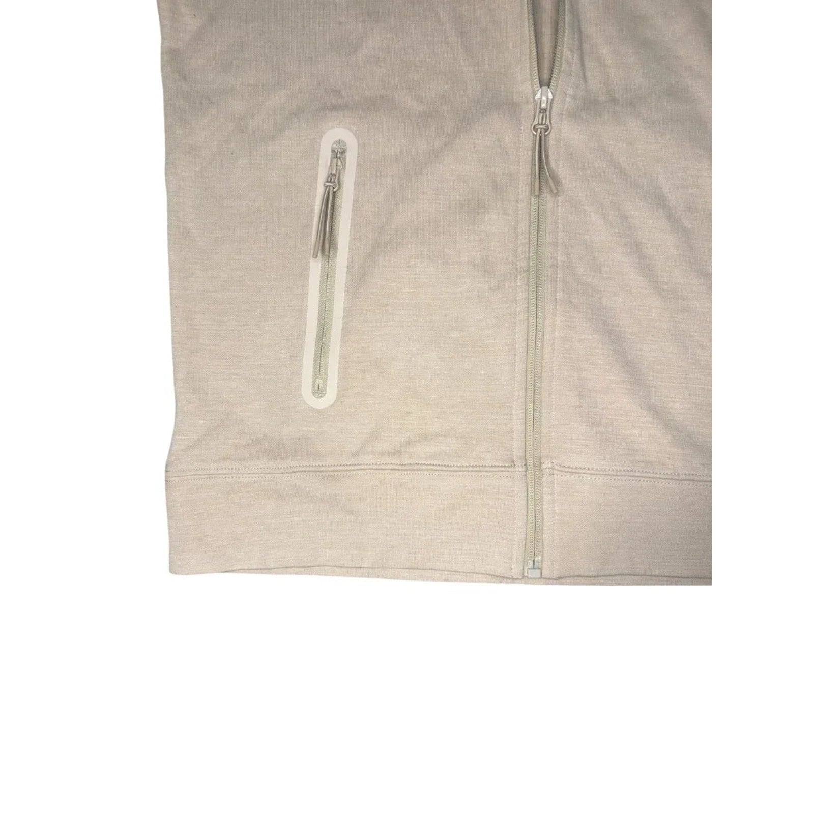 All In Motion Siro Ponte Full Zip Hoodie Beige