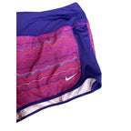 Nike Dri-FIT Running Shorts Purple Wave Print