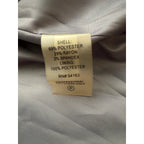 Tommy Hilfiger Grey Windowpane Plaid Blazer