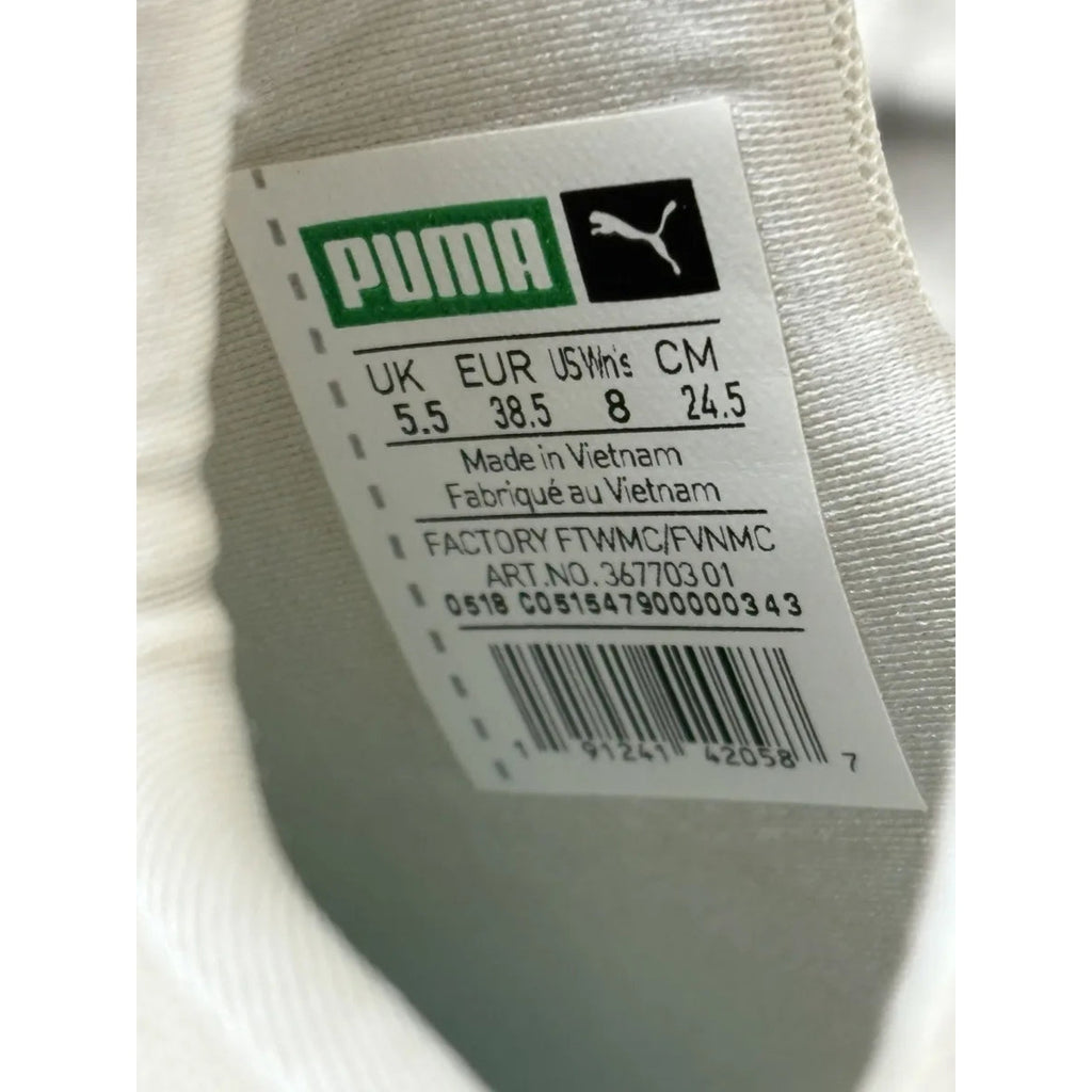 Puma Muse Maia Street Art Graphic Sneaker White