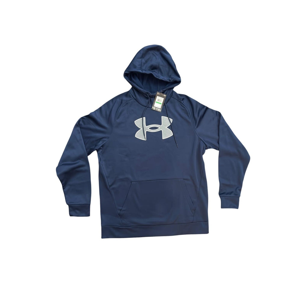 Under Armour Fleece Big Logo Hoodie Navy
