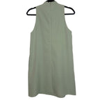 Love, Bonito Sage Green Mock Neck Sleeveless Mini Dress Size 6