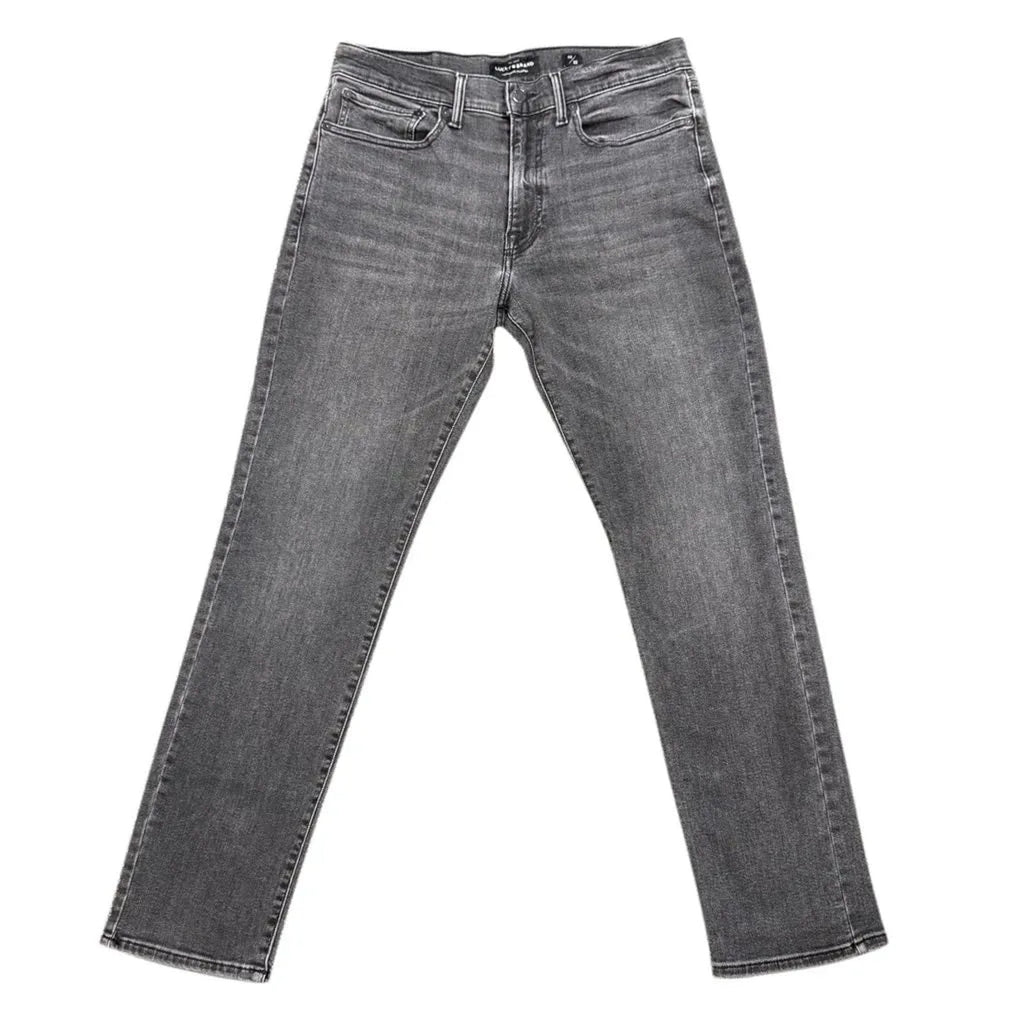 Lucky Brand 121 Slim Gray Wash Jeans