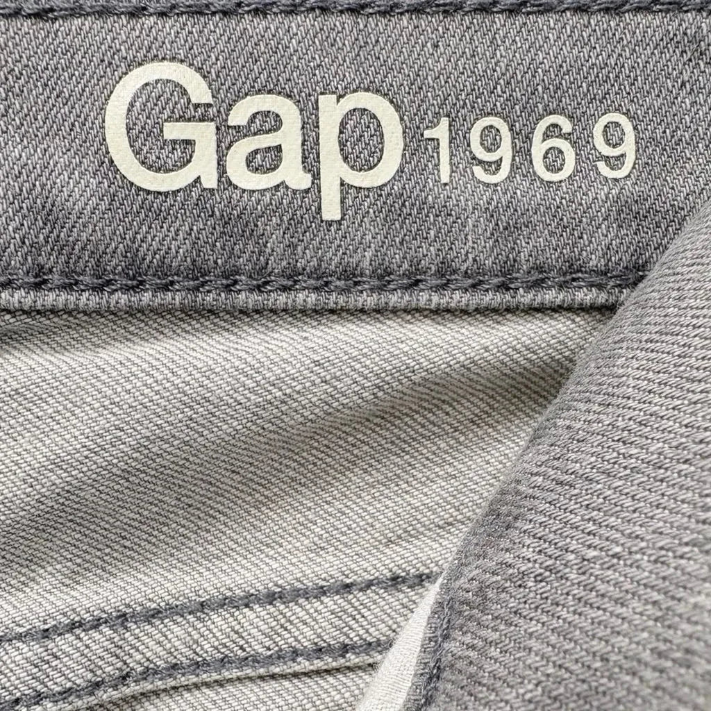 Gap 1969 Authentic True Skinny Mid Rise Stretch Jeans