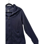 Navy Calvin Klein Performance Stretch pants and zip-up sweatshirt set