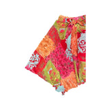 Skirt with Jilliam Tracy floral handkerchief hem