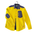 Without Walls Quilted Snap-Front Shirt Jacket Yellow