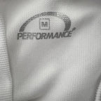 Performance Cycling Jersey Full-Zip White