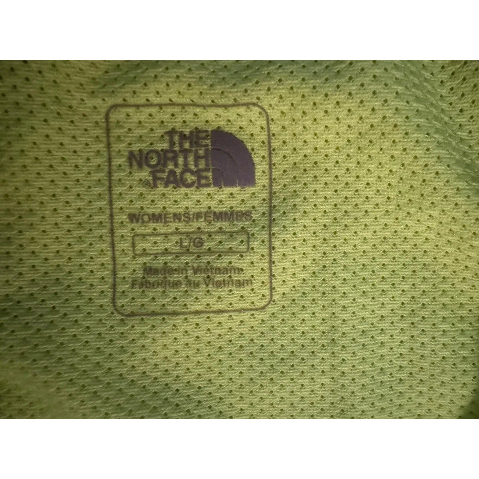 The North Face Lightweight Running Wind Jacket Neon Yellow