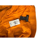 Ashley Stewart Orange Tiered Maxi Skirt Plus Size 14/16