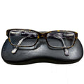 Ray-Ban Tortoise Shell Rectangular Eyeglass Frames