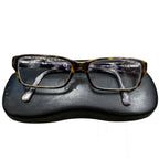 Ray-Ban Tortoise Shell Rectangular Eyeglass Frames