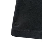 Ralph Lauren Boat Neck Puff Sleeve Top Black XS