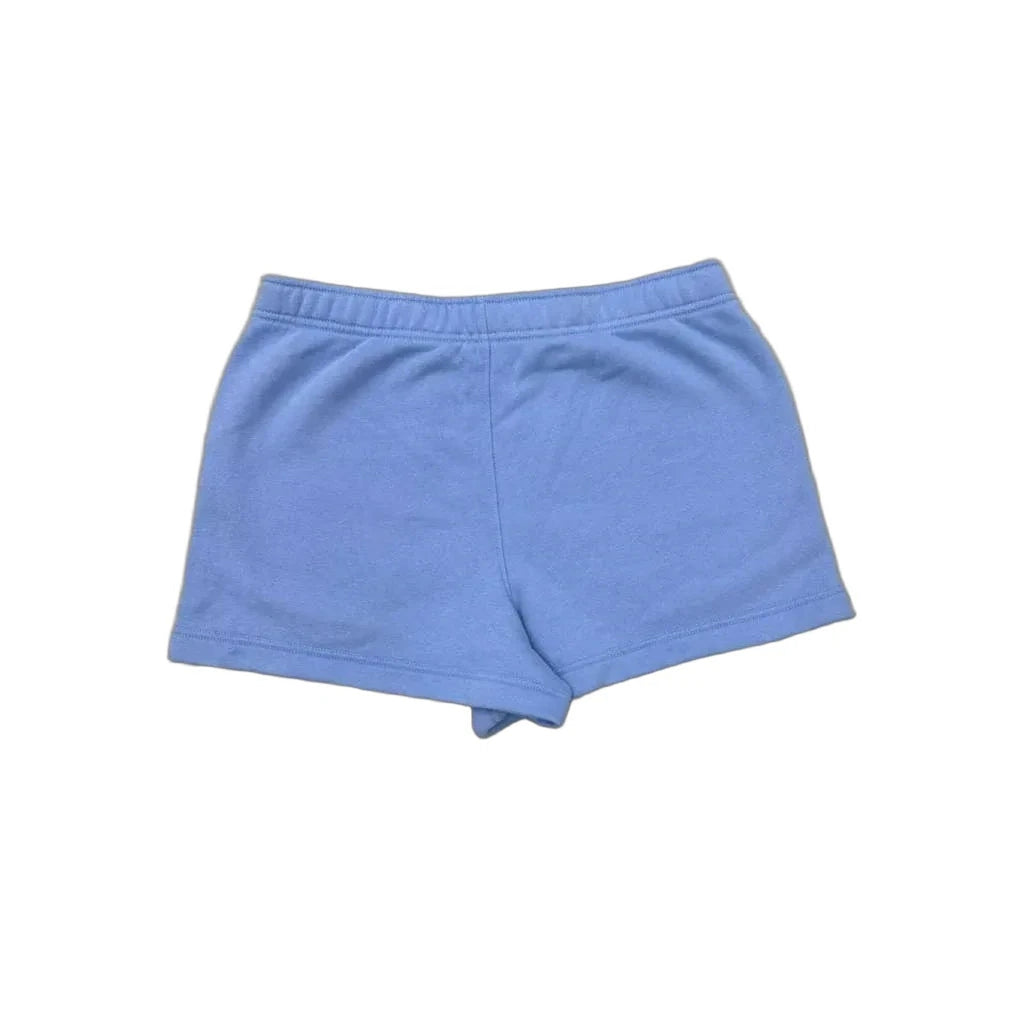 American Eagle Leisure Club 77 Fleece Sweat Shorts Light Blue