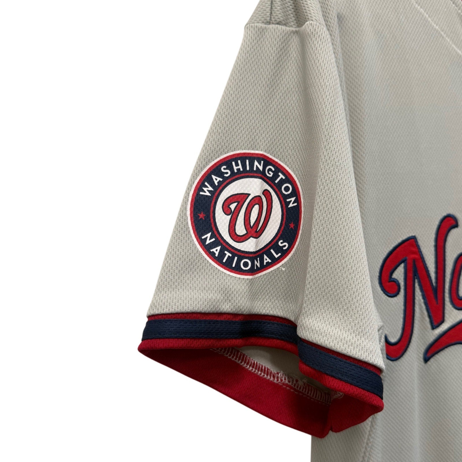 Washington Nationals Away Jersey #6 Youth XL Gray