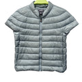 Martha Stewart Martha Stewart Sage Green Lightweight Down Puffer Jacket Women’s Large