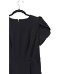 Black short-sleeve Calvin Klein jumpsuit
