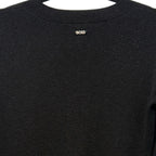 BOSS Black Sweater Dress Size S Long Sleeve Knit Fit and Flare Elegant Dress