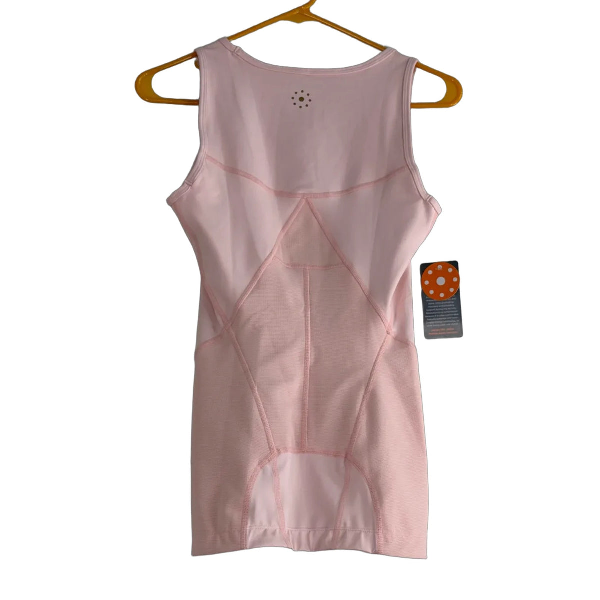 Copper Life Performance Tank Top Light Pink M