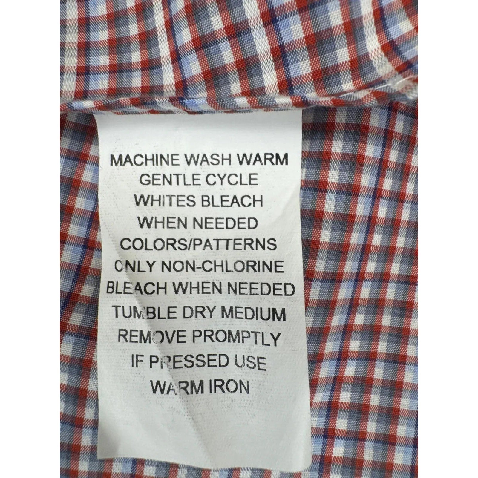 Purple Burgundy Micro-Check Button-Down Shirt