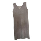 Brianna Milay Sequin Embroidered Two-Piece Dress Set Taupe