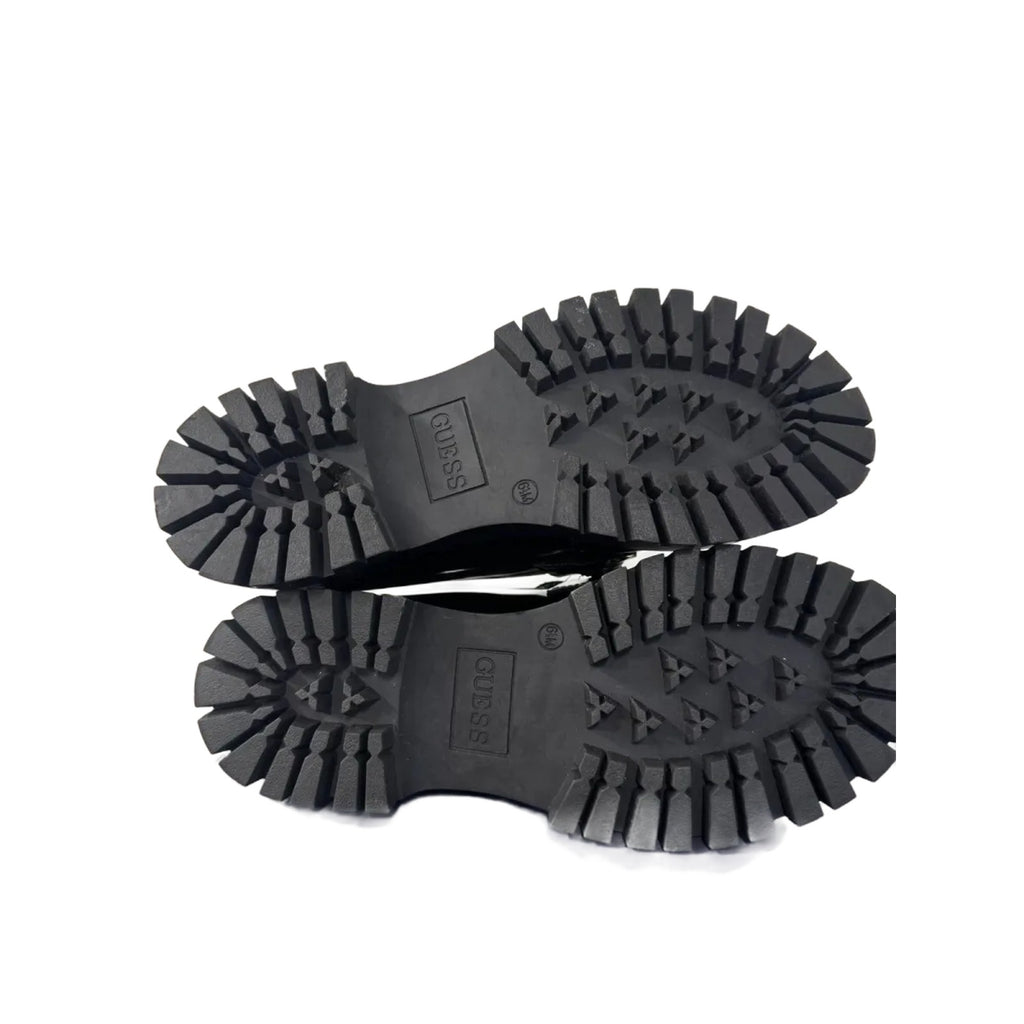 Guess Hillford Chain-Detail Platform Lug-Sole Loafers