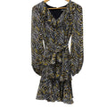 KARL LAGERFELD ZEBRA PRINT WOMAN'S DRESS SIZE 2