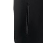 rag & bone Black Sleeveless Shift Dress Contrast White V-Neck Pockets Size 2