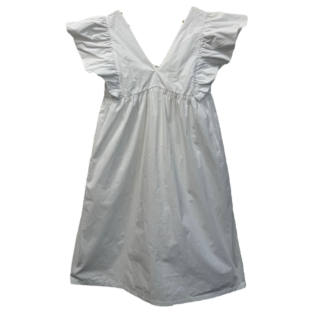 Maeve white woman's shirt in size medium boho style