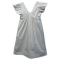 Maeve white woman's shirt in size medium boho style
