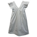 Maeve white woman's shirt in size medium boho style