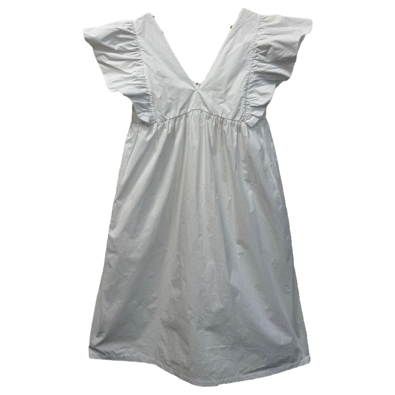 Maeve white woman's shirt in size medium boho style