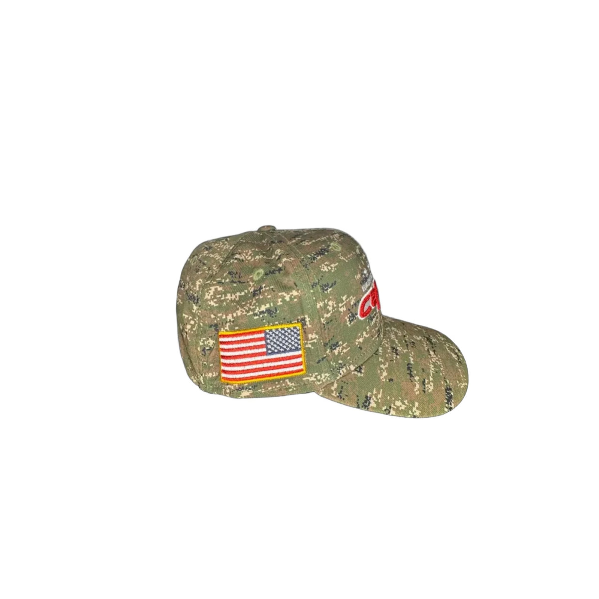 Adidas Washington Capitals NHL Digital Camo Fitted Cap