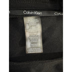 Black short-sleeve Calvin Klein jumpsuit